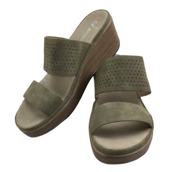 Patrizia by Spring Step Slip On Sandals 7 - Picture 1 of 10